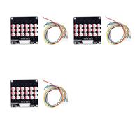 Uikdjgu 3X 6S Active Equalizer Balancer Lifepo4 / Lipo/LTO Battery Equalization Capacitor Board