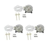 Uikdjgu 3X Air Differential Pressure Switch 50-500Pa Adjustable Micro- Pressure Air Switch