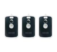 Uikdjgu 3X Camping Perimeter Alarm 125DB High-Volume Trip Alarm Motion Sensor Multiple Modes Easy Installation Camping Security