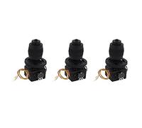 Uikdjgu 3X Electronic 4- Joystick Potentiometer Button for -D400B- 10K 4D Controller with Wire for Industrial