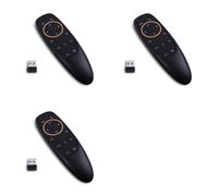 Uikdjgu 3X G10S Air Mouse Voice Remote Control 2.4G USB Receiver for Android TV BOX PC Gyro Sensing Mini Wireless Smart Remote