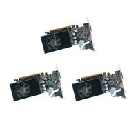 Uikdjgu 3X GT730 2GB Graphics Card GT730 DDR3 64Bit DDR3 Graphics Cards GT 730 DDR3 Video Card -Compatible