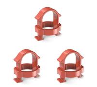 Uikdjgu 3X Guitar Knob Puller Tool Pullit Knob Puller for Luthier Repair Tool Knobs Bushes Puller ToolS Red