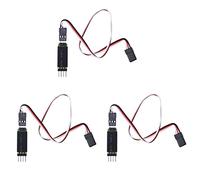Uikdjgu 3X LED Lamp Light Control Switch Panel System Turn On/Off 3CH for Scx10 D90