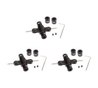 Uikdjgu 3X M3 M5 Wrench Screw Nut 1.5 2.0mm Hexagon Screwdriver Quick Release Propeller Motor Prop Tool