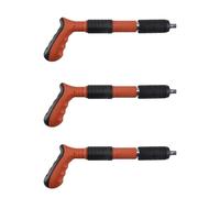 Uikdjgu 3X Mini Nailer Tool Manual Nail Machine Fastening Tools Air Nailer Machine Adjustable Cement Wall Nailer for Woodworking