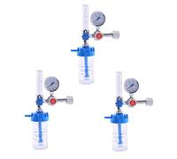 Uikdjgu 3X Oxygen Meter .YX11A Buoy Type Oxygen Inhalator Meter Pressure Reducing Valve Pressure Regulator G5/8