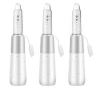 Uikdjgu 3X Portable Bidet, Travel Bidet, Rechargeable Portable Bidet, Mini Handheld Portable Bidet Sprayer with Travel Bag White