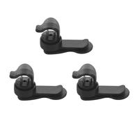 Uikdjgu 3X Removable Hydration Pack Clamp Magnetic Hose Holder Magnetic Tube Clip Water Bladder Hose Clip