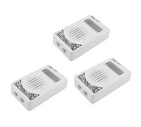 Uikdjgu 3X RJ11 Adapter Louder Telephone Ring Flash Amplifier Ringer for Landline Telephone