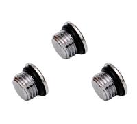 Uikdjgu 3X Scuba Diving 1St Stage Regulator High Pressure Port Plug Scuba Diving Replacement Part
