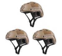 Uikdjgu 3X Style SWAT Combat PJ Type Fast Helmet for CQB