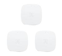 Uikdjgu 3X Tuya WiFi MmWave Human Presence Sensor with Luminance Microwave Radar Detection PIR Motion Sensor Wall Mount