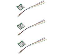 Uikdjgu 3X VK2828U7G5LF GPS Module TTL 1-10Hz with Antenna FLASH Flight Control GPS Model