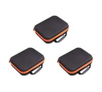 Uikdjgu 3X Waterproof Tool Bag Shockproof Tool Box Electric Drill Carry Case Oxford Cloth Bag for Electrician Hardware 27X22X7Cm