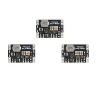 Uikdjgu 3X XL63020 TPS63020 Lithium Battery USB Automatic Boost Buck Step Up Down Module Microcontroller Power Low Ripple 3.3V