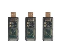 Uikdjgu 3X ZigBee 3.0 Silicon Labs Mini EFR32MG21 Universal Open Source Hub Gateway USB Dongle Chip Module ZHA NCP
