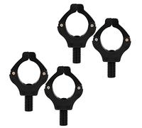 Uikdjgu 4 Pcs Outdoor Clips Sticks Rest Nylon Rack Practical Carp Magnet Stand Fishing Rod Grip Gripper Pod Holder