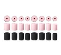 Uikdjgu 4 Sizes 16 Pieces Cup Turner Foam Tumbler Inserts for 1/2 Inch PVC Pipe Tumbler Inserts for 10 Oz to 40Oz All Tumblers