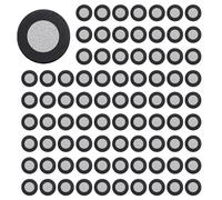 Uikdjgu 400 Pcs 3D Magnetic Tracking Dot for Scanner Inner 6.0 mm Outer 10 mm Scanning Reference Point Marker for 3D Scanning