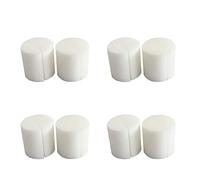 Uikdjgu 400Pcs Hydroponic Gardening Plant Tools Planted Sponge Vegetable Cultivation System 32X30mm
