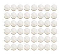 Uikdjgu 48 White Mother of Pearl Luthier Dots Inlay Fret Side Marker 6mm