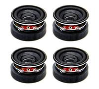 Uikdjgu 4PCS 1.5 Inch Audio Speaker 4Ω 3W 40mm Multimedia Loudspeaker DIY Sound Mini Speaker for Home Theater