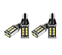 Uikdjgu 4Pcs Bright White Canbus LED Bulb for Car Backup Reverse Lights 912 921 T15 W16W