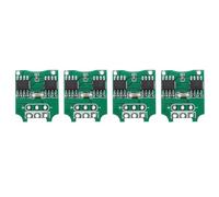 Uikdjgu 4PCS Micro-Type 3A Mini ESC DIY Two-Way Forward and Reverse with Brushed Aircraft Model Multi-Rotor