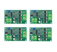 Uikdjgu 4X 200W DC 12V to AC 12V Inverter 50Hz Square Wave Signal Generator Module 12W AC 12V to 220V IV1212TA Inverter