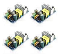 Uikdjgu 4X 24V 4A-6A AC-DC Switching Power Supply Module High Power Power Modules with Overcurrent & Short Circuit Protection