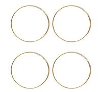 Uikdjgu 4X 8Ft Golden Copper Fret Wire for Mandolin Banjo Guitar 1.5mm