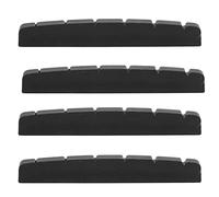 Uikdjgu 4X Electric Guitar Upper Nut Flat Bottom PT-5042-00 42x3x5.5mm