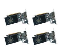Uikdjgu 4X GT730 2GB Graphics Card GT730 DDR3 64Bit DDR3 Graphics Cards GT 730 DDR3 Video Card -Compatible