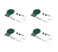 Uikdjgu 4X Less Than 60mm Simple Metal Detector,for Assemble Kit DIY Electronic Soldering Practice,for DC 3-5V