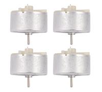 Uikdjgu 4X New Electric Mini DVD Motor -500TB-12560 6V-4000RPM 32X16mm DC 3V-12V