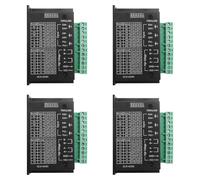 Uikdjgu 4X Stepper Motor Driver TB6600 Upgrade Nema 23 Nema17 4A DC9-42V for NEMA23 Motor CNC Router Controller for 3D Printer