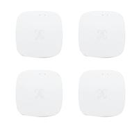 Uikdjgu 4X Tuya WiFi MmWave Human Presence Sensor with Luminance Microwave Radar Detection PIR Motion Sensor Wall Mount