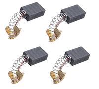 Uikdjgu 50 Pcs 17×13×7mm Power Tool Motor Carbon Brush 999038 for Black+Gold+Silver