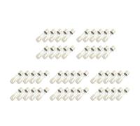 Uikdjgu 50 Pcs 250 V 250 MA 0.25 A Fast Action Fuse 5 X 20 mm Glass Tube