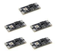 Uikdjgu 5Pcs Single Bond Button Bistable Switch Module 4.5-26V 1.3UA Load 10A Low Power Wide Voltage Mini One Key Switch Module