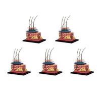 Uikdjgu 5X 4D Human Skin Model Hair Organs Assembling Puzzle Model Teaching Model Manikin Science Anatomical Model