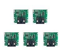 Uikdjgu 5X 5S 18V 21V 20A Li-Ion Lithium Battery 18650 Battery Screwdriver Shura Charger Protection Board Fit Turmera