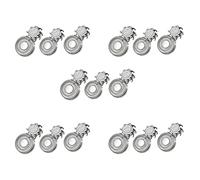 Uikdjgu 5X Electric Shaver Replacement Blades Spare Blades Nasal Trimmer Temple Trimmer Electric Shaving Machine