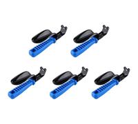 Uikdjgu 5X Handheld Double Sheet Metal Deburring Tool with Guard 1-12mm Cutting Blades,Professional Burr Trimming Cutter Blade