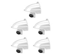 Uikdjgu 5X Protective Cover Shield Wall Waterproof Rainproof Cover Outdoor Camera Protection Box Security Camera Outer Cover-B