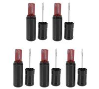 Uikdjgu 5X Tubeless Bike Tire Repair Kit for and Road Bicycle Tires Fix A Puncture or Flat Fast Tool Bike Repair Kit