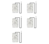 Uikdjgu 5X WiFi Temperature Switch with 1M Sensor Smart WiFi 20A Thermostat Temperature Switch Supports Voice Control