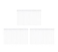 Uikdjgu 60 Sets of Artificial Insemination Rod Test Tube Disposable Pollination Pipette Breeding Catheter Dog Pet