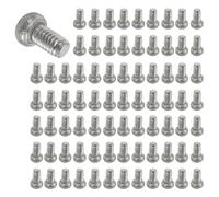 Uikdjgu 600pcs M2 X 4mm 304 Stainless Steel Round Head Screws Bolt